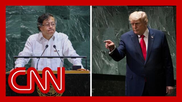 US revokes Colombian president's visa after Gaza protest speech