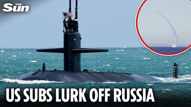 Trump's secret subs mark a new frontline in a silent world war