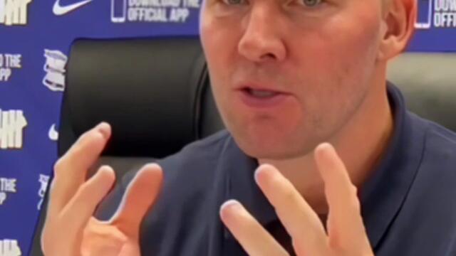 Henrik Pedersen talks of Sheffield Wednesday pride