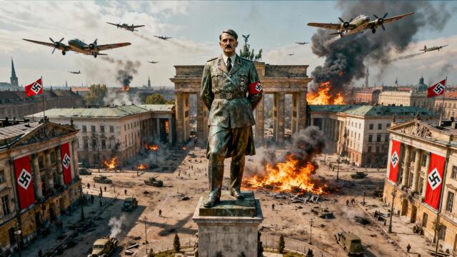 Така Изглеждаше ИСТИНСКИЯТ Живот след СМЪРТТА на Адолф ХИТЛЕР