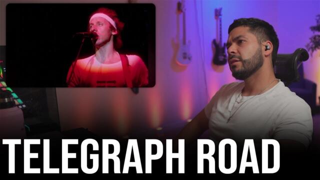 Dire Straits Telegraph Road (Reaction!)