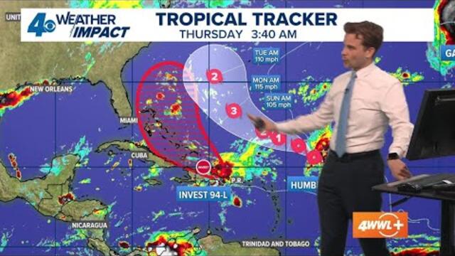 Tropical Weather Impact: Humberto forms, another storm brewing