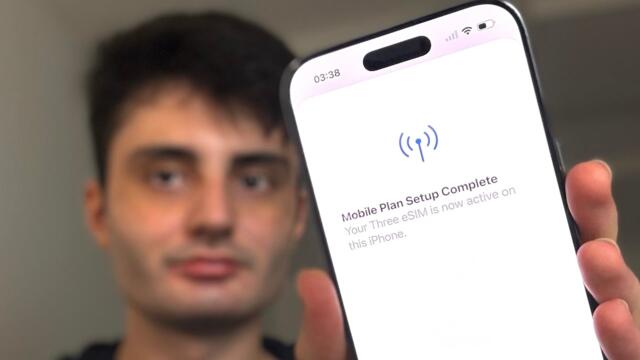 How To Activate eSIM in iPhone Air (NO Sim Card Slot)