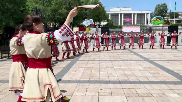 “Македонска хубост” - гр. Сандански / Неврокопско хоро / Райна - Три години, майко