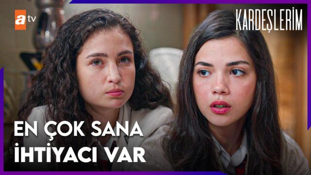 Berk'in en çok sana ihtiyacı var Aybike... - Kardeşlerim 126. Bölüm