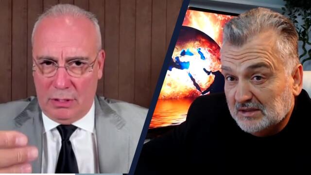 Петър Клисаров при Пламен Пасков за новите сфери на влияние, 23.9.2025