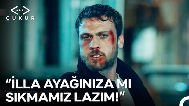 Koçovalılar Amca’ya Karşı #11: Yamaç, Çukur'un Gençlerine Ders Verdi - Çukur