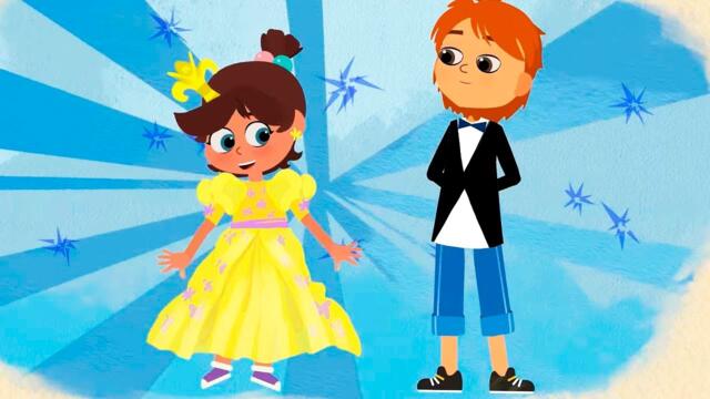 Просто о важном. Про Миру и Гошу - БУДУ КЕМ ЗАХОЧУ -  НОВАЯ Серия 68 мультфильма