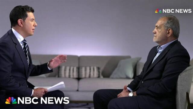 One-on-one with Iran’s president