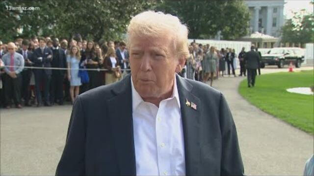 The charges against James Comey and what President Trump said about him