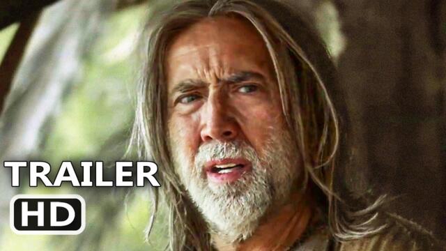 THE CARPENTER'S SON Trailer (2025) Nicolas Cage