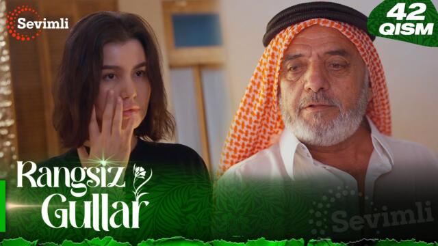Rangsiz gullar 42-qism (milliy serial) | Рангсиз гуллар 42-қисм (миллий сериал)