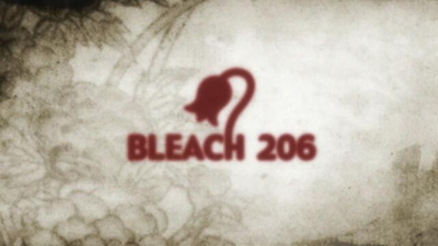 Bleach - Episode 206 [BG Sub][1080p][JP Blu-Ray]