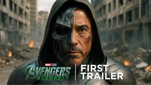 Marvel Studios' Avengers: Doomsday - First Trailer | Robert Downey Jr.