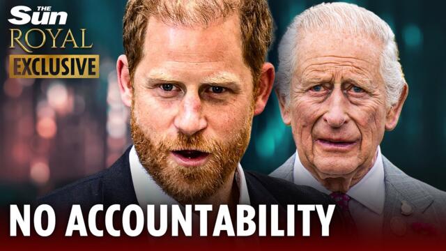 Harry’s sabotage claims stink, he's grappling to hide what really cau ses his issues with the king