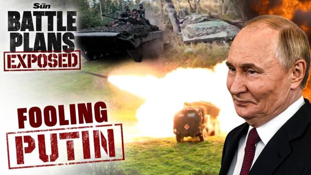 Ukraine's genius 'garden shed' trick that saves money and lives | Battle Plans Exposed