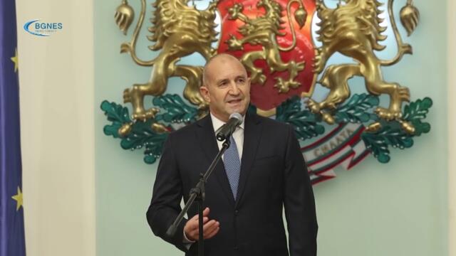 Президентът към волейболистите: Това, което постигнахте, е нещо много повече от спортен триумф