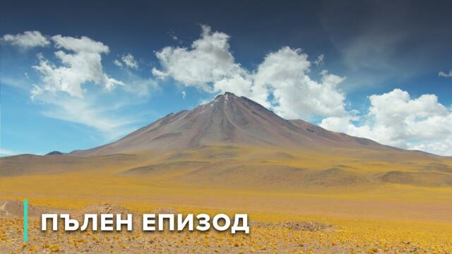 Непознати пейзажи – Чилийската пустиня Атакама: Вулкани, солени равнини и дюни /2015/