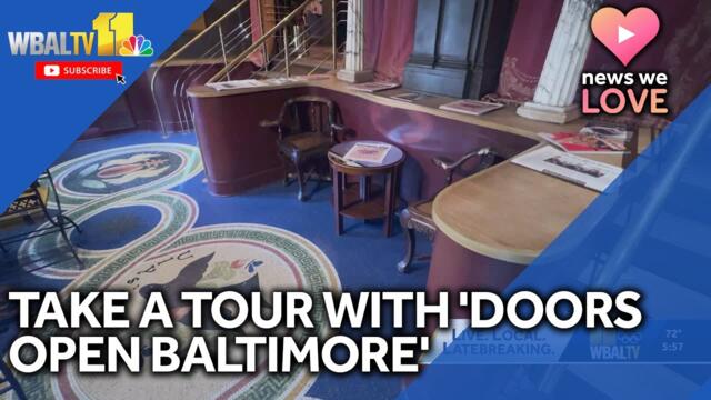 Tour 'off-limits' buildings with 'Doors Open Baltimore'