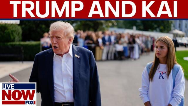 President Trump speaks ahead of Ryder Cup 2025