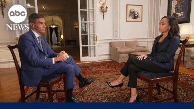 Spanish PM on his relationship with President Trump