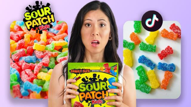 I Tested CANDY vs Tiktok Recipes! 🍫