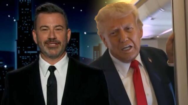 Jimmy Kimmel Thanks President Trump for Record Viewer Numbers