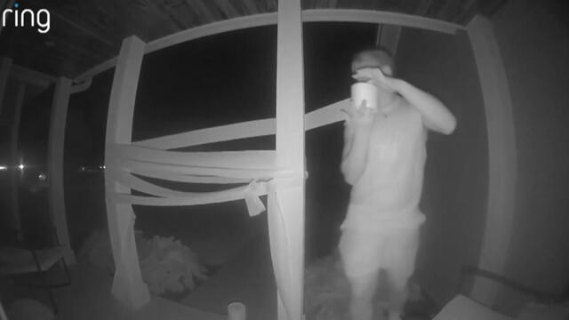 Teens Caught On Ring Cam Pulling Prank On Teacher