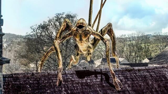 Spiderosaur Attack | MONSTERS, SCIFI | Full Movie in English