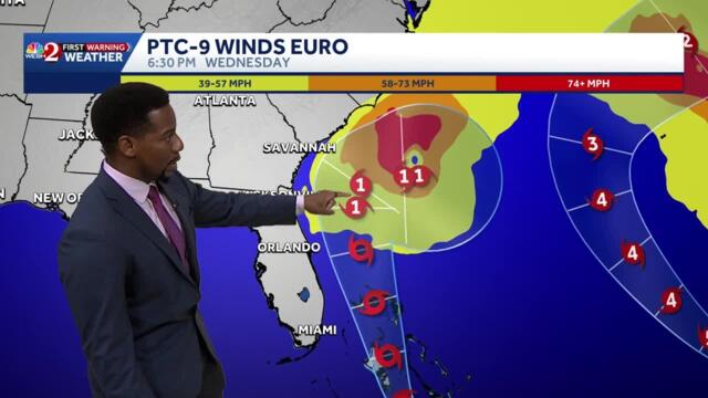 Hurricane Humberto Surges to CAT 5 Strength but TD9 prompts Tropical Storm Watches For US East Coast