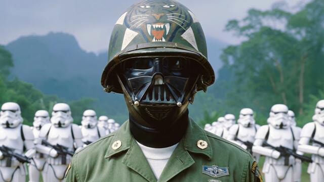 Star Wars - The Vietnam Wars (Official Music Video)