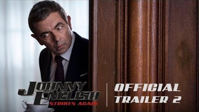 Johnny English Strikes Again 2018(Филма БГ Аудио в описаниeто)