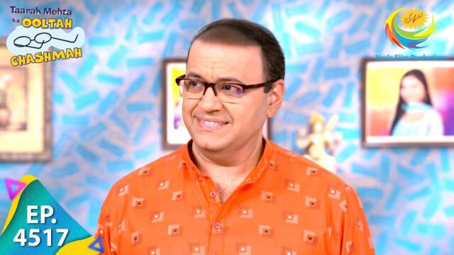 Bhide Is Excited To See The Painter |Taarak Mehta Ka Ooltah Chashmah| Full Episode 4517 | 1 Oct 2025