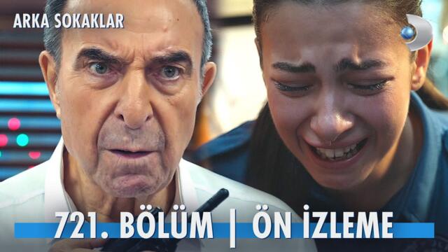 Arka Sokaklar 721. Bölüm Ön İzleme @kanald @DMediaProduction
