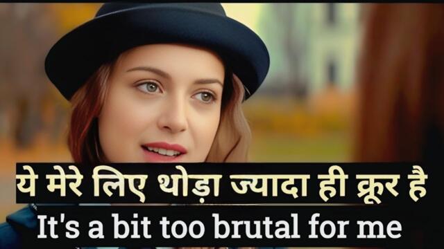 It's A Bit Too Brutal For Me ll English Subtitles ll English Phrases ll English Movie Subtitles