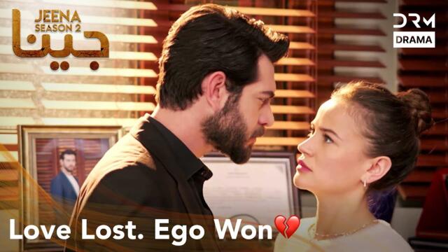 Jaa Rahi Hon Mein Yahan Say...💔 | JEENA | #turkishdramaurdudub #turk1 #trending | UH21