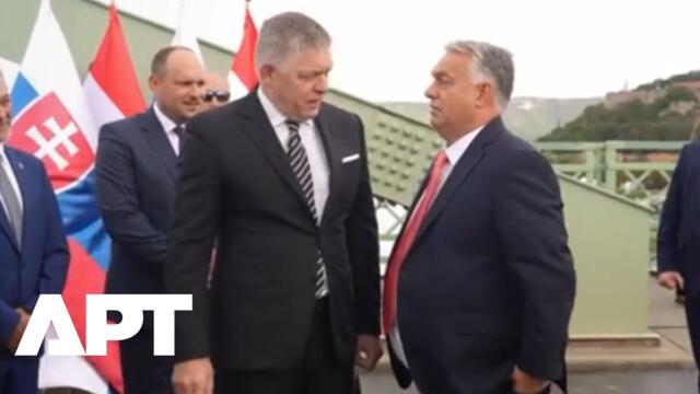 “No One Should Dictate to Us!” – Slovak PM Fico Meets Hungary’s Orban | APT