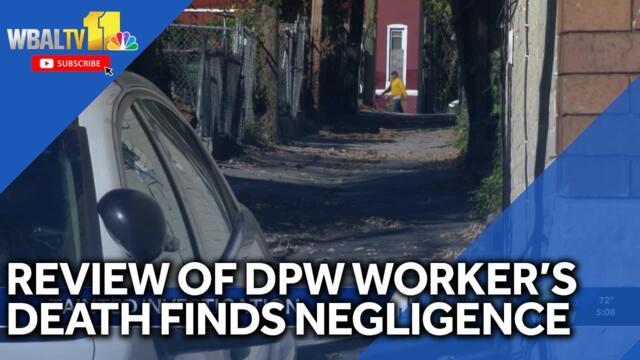 Review finds DPW negligence in employee's death