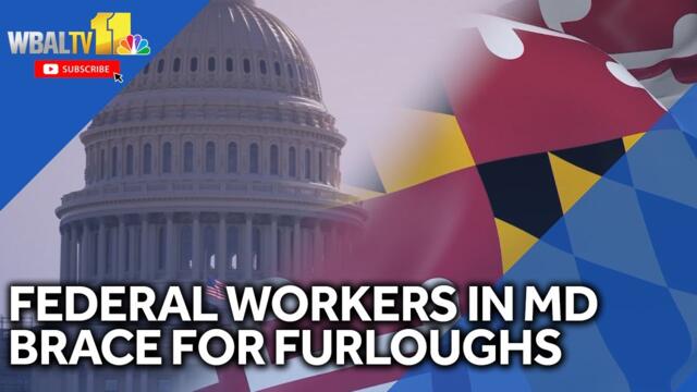 Maryland's federal workers brace for furloughs