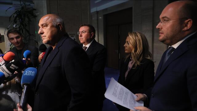 Борисов: България трябва да направи всичко необходимо за задържания българския гражданин в Газа