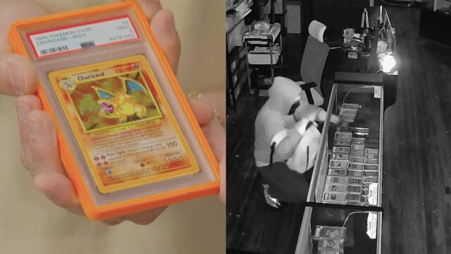 Pokemon Pandemonium: Cops Say Card Craze Has Thieves Striking Stores