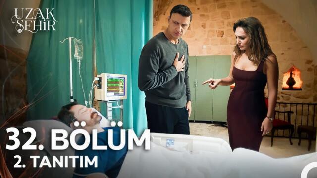 Uzak Şehir 32. Bölüm 2. Fragman | Boran… Senin Abin Şahin!