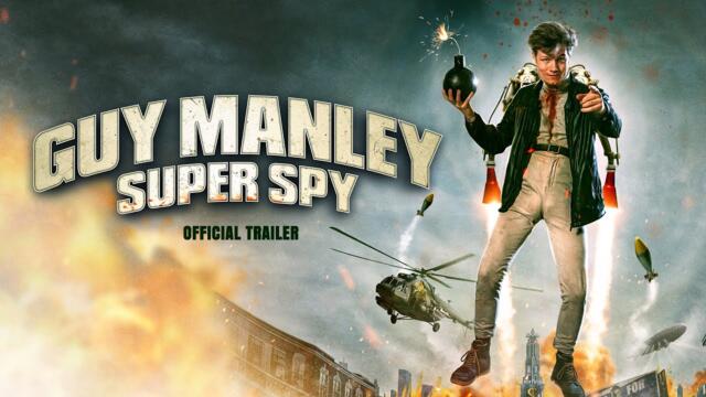 Guy Manley: Super Spy (2024)  | Trailer - Baltazar Ploteau, Anton Sjölund