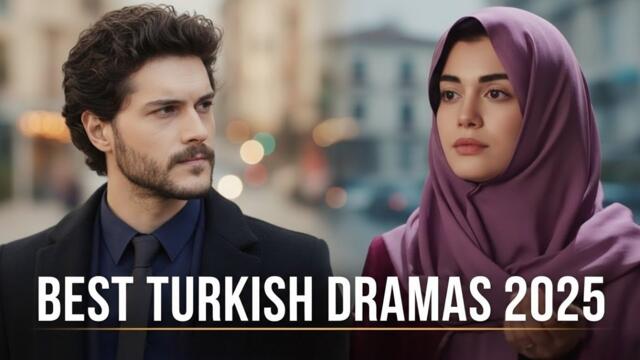 [English Dubbed] Top 9 Best Turkish Drama Series 2025