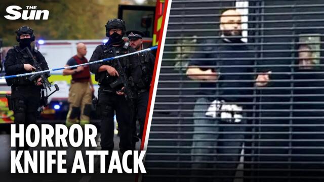 Two dead in Manchester synagogue 'terror attack' as 'knifeman' shot dead by police