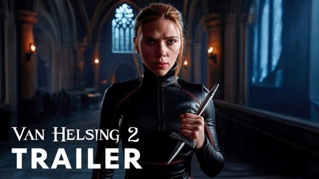 Van Helsing 2 (2025) - First Trailer | Hugh Jackman, Scarlett Johansson | Concept