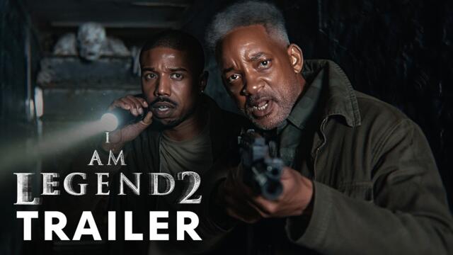I Am Legend 2 (2025) - First Trailer | Will Smith, Michael B. Jordan | Concept