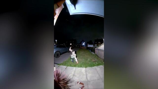 Wakefield mum wrestles teenage son to the ground after he was late home