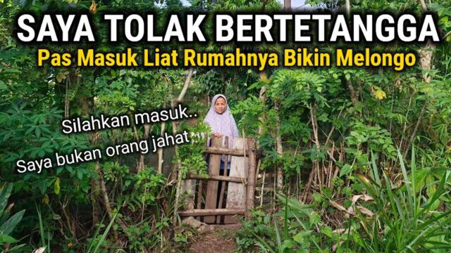 PLEAS.. INI MISTERIUS!! 10 TAHUN TERSEMBUNYI PILIH TINGGAL DI RUMAH TENGAH HUTAN BELANTARA