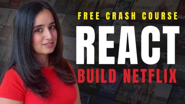 React 2025 Full Course – Build a Netflix Clone with Tailwind, TanStack & Zustand
